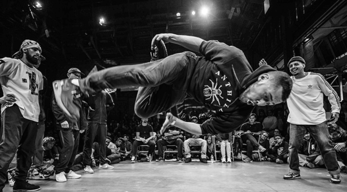 Front flip: Guidelines for beginner