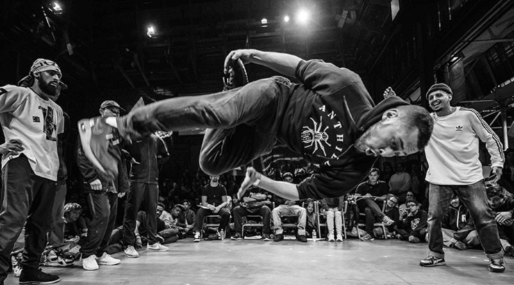 Front flip: Guidelines for beginner