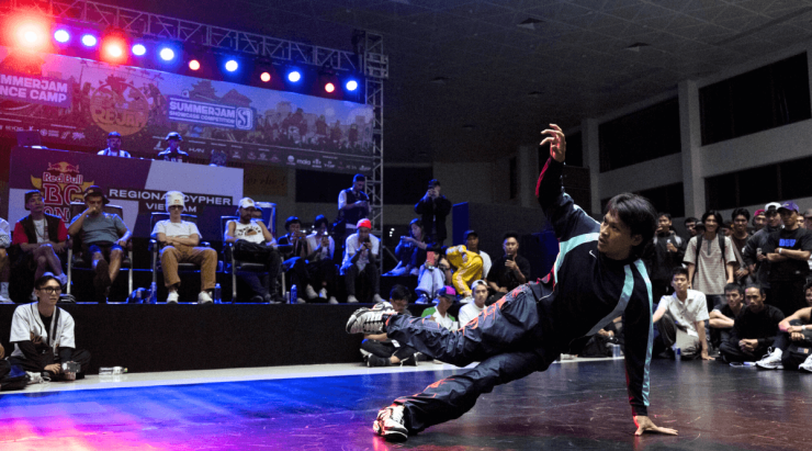 Breaking tutorial for the basic 6-step move