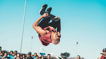 Tutorial for your first backflip