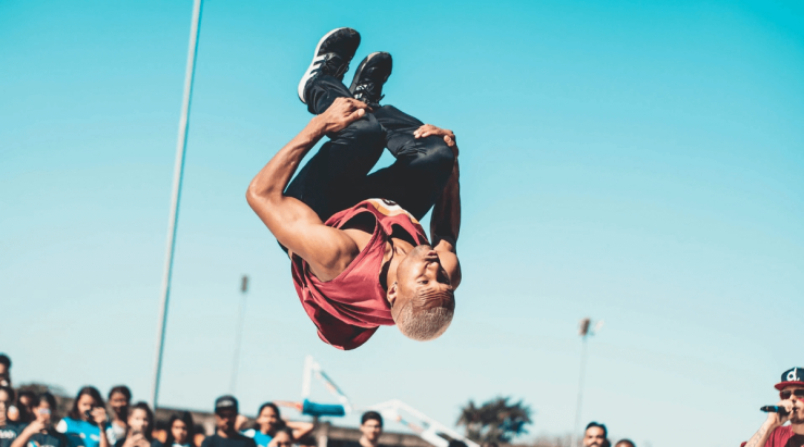 Tutorial for your first backflip