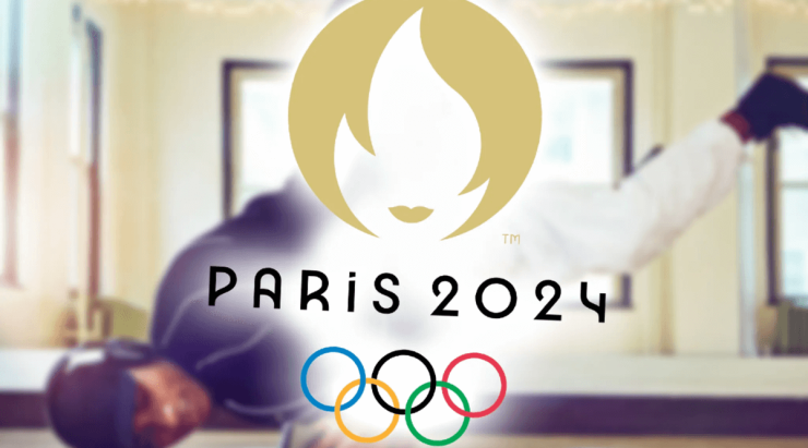 When will breaking competitions occur at the 2024 Olympics?