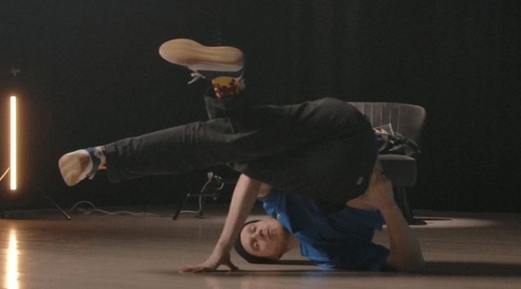Floorwork – A dance of the senses