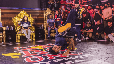 Famous dance competitions of Red Bull
