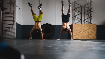 Handstand push-ups: Calisthenics moves to pump up shoulders