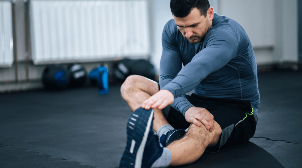 Leg stretching exercises