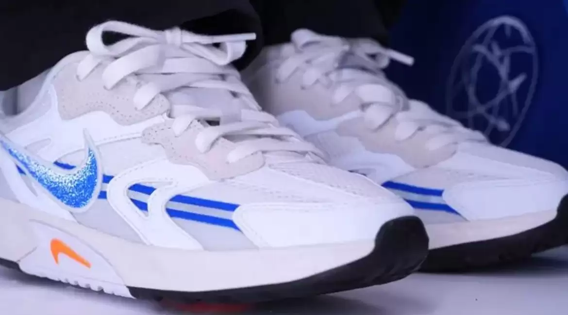 Nike made a breakdancing shoe for the Olympics