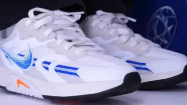 Nike made a breakdancing shoe for the Olympics