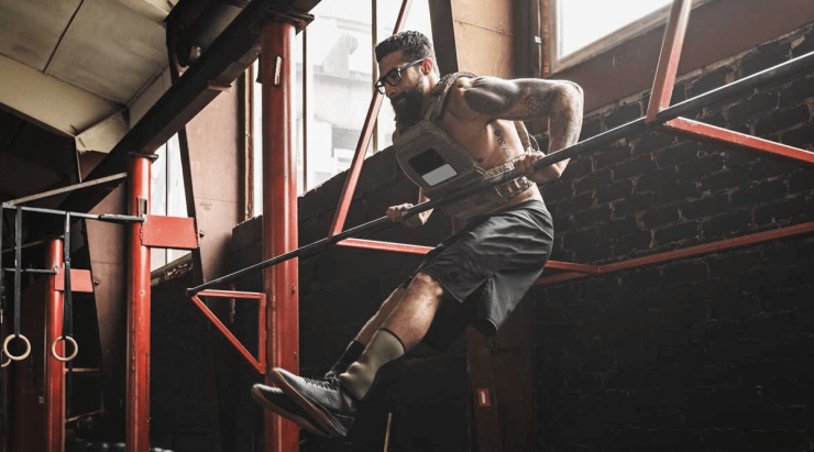 Muscle-up tutorial