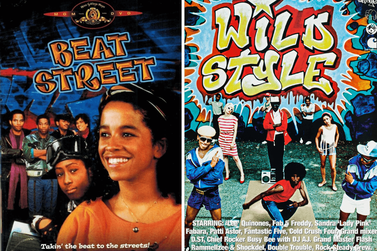 "Wild Style" (1983) and "Beat Street" (1984)