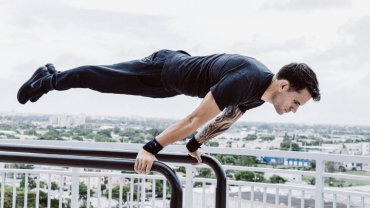 Straddle Planche tutorial