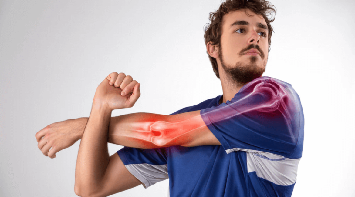 Shoulder stretching exercises