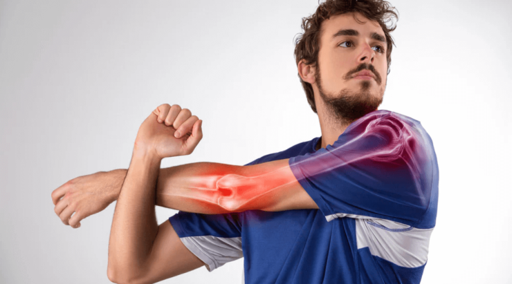 Shoulder stretching exercises