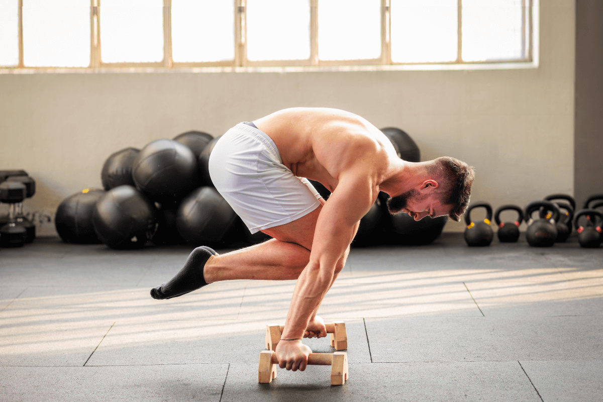 Tuck planche tutorial