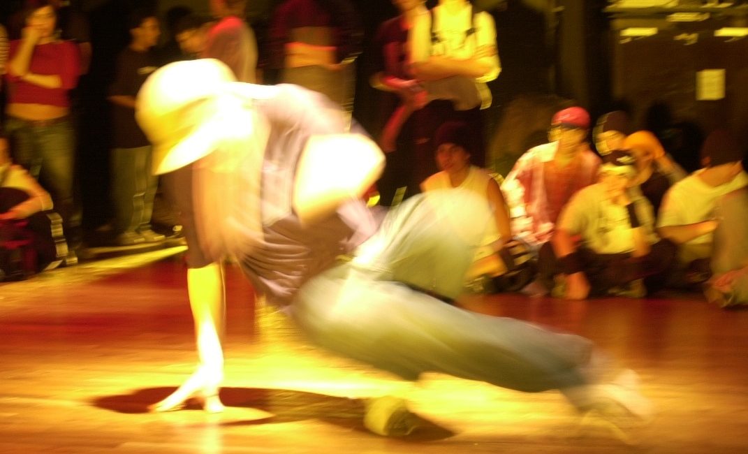 What is a 6 step in breakdancing?