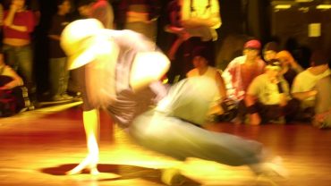 What is a 6 step in breakdancing?