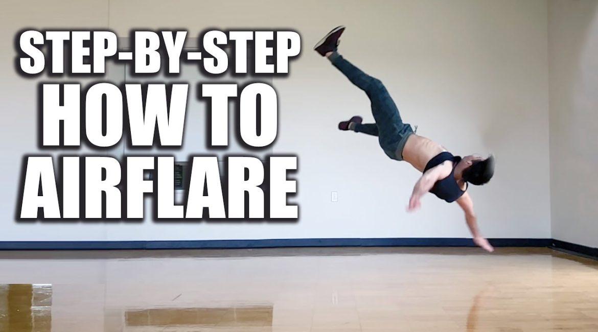 How To Airflare Tutorial - "Breakdance" Powermove