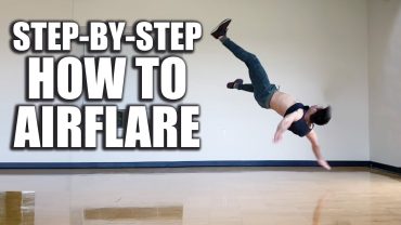 How to Airflare Tutorial – “Breakdance” Powermove