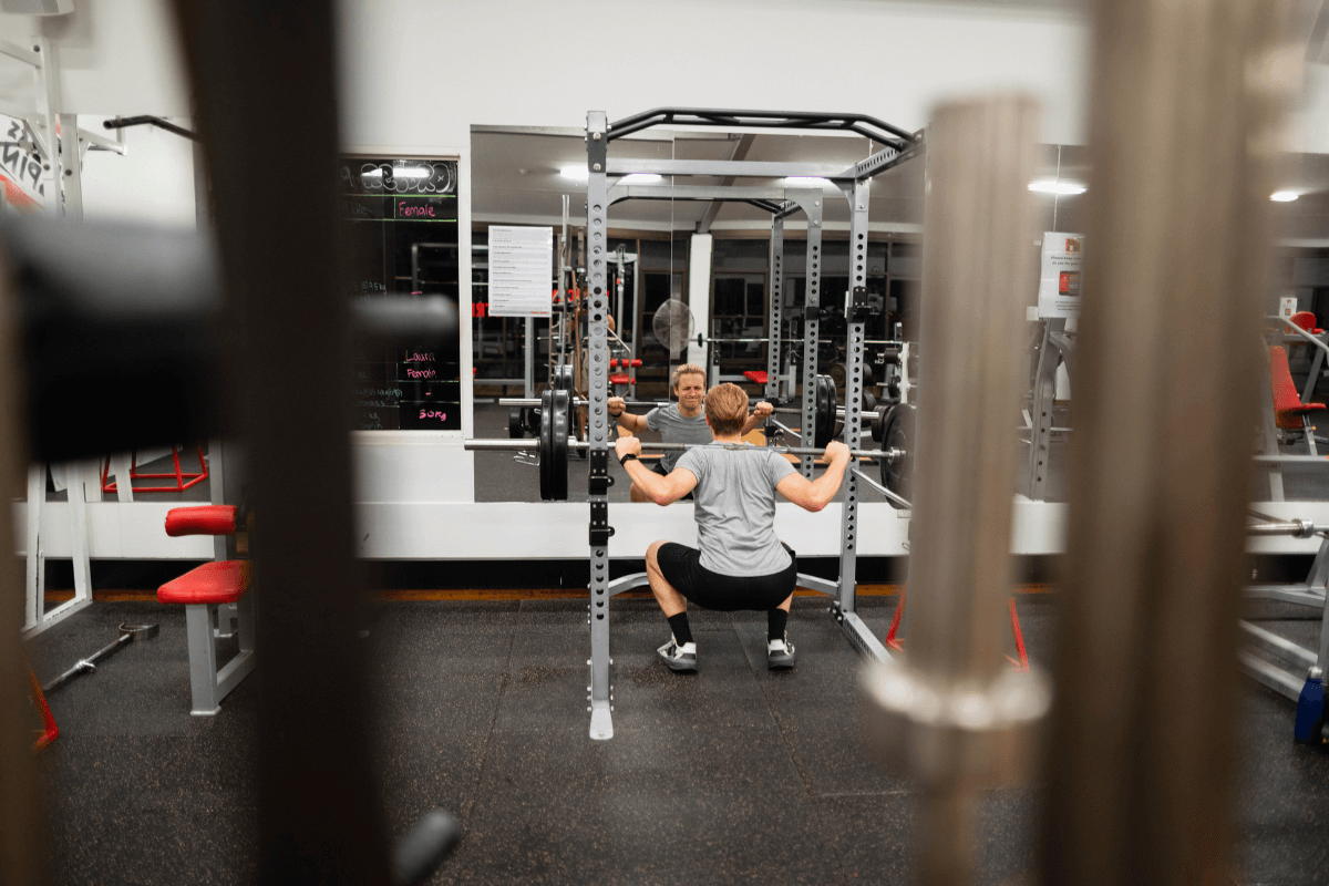 Squat rack
