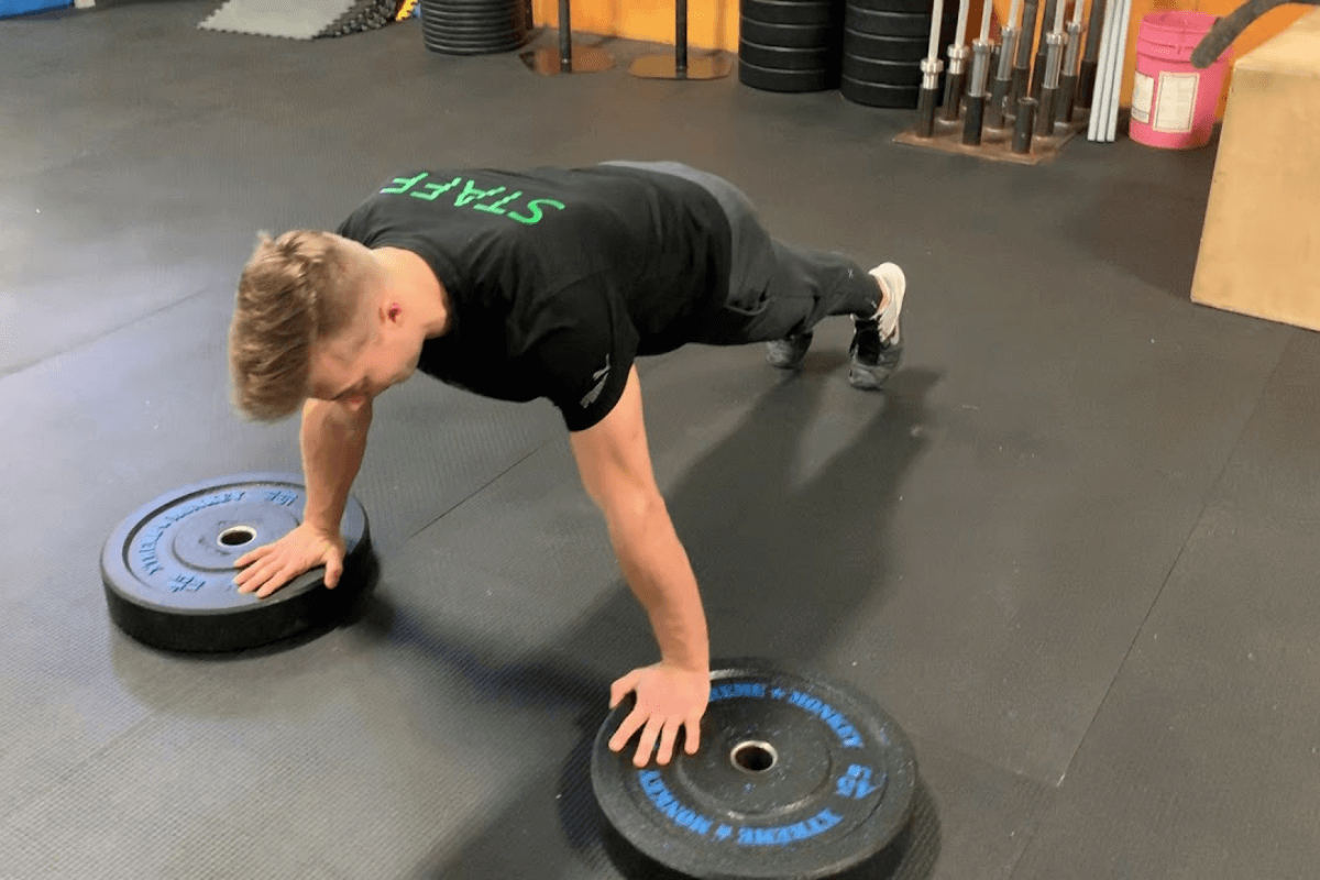 Deficit Pushup