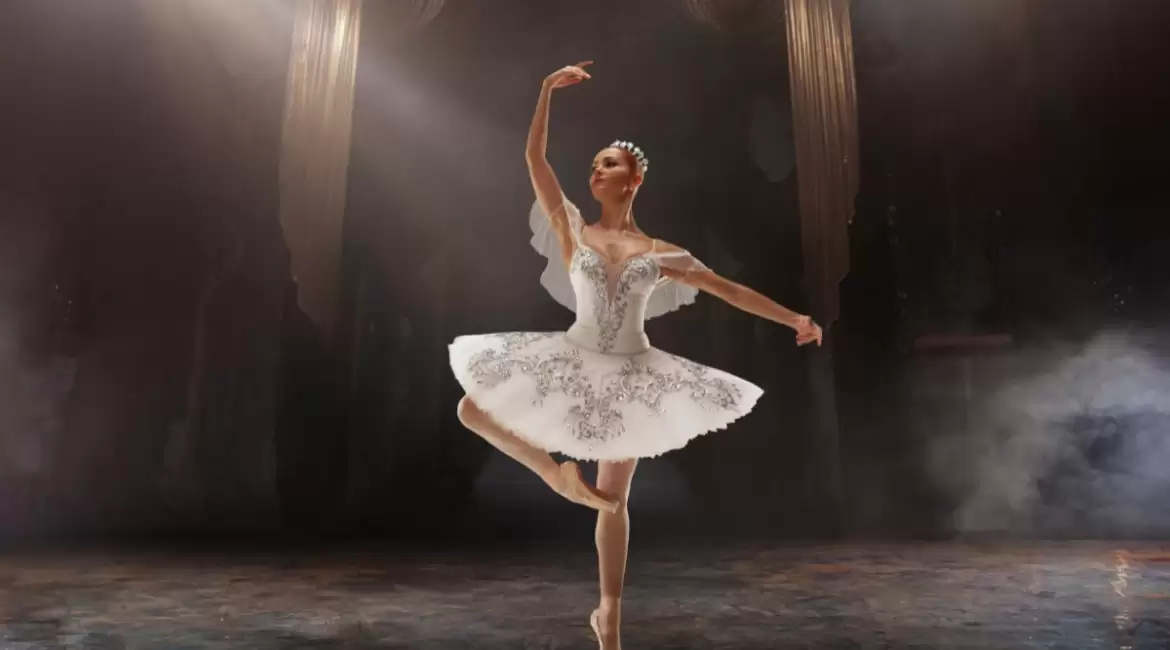 Immersed in the Elegance of Ballet