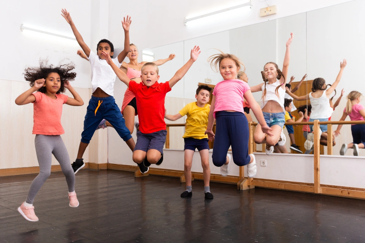 The dance studio's condition & maintenance