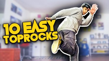 10 Easy Break Dance Top Rocks for Beginners