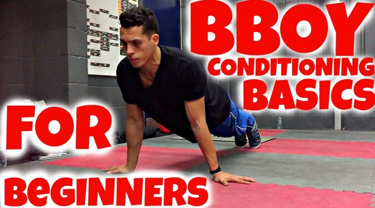 Bboy Conditioning & Strength Exercises for Beginners