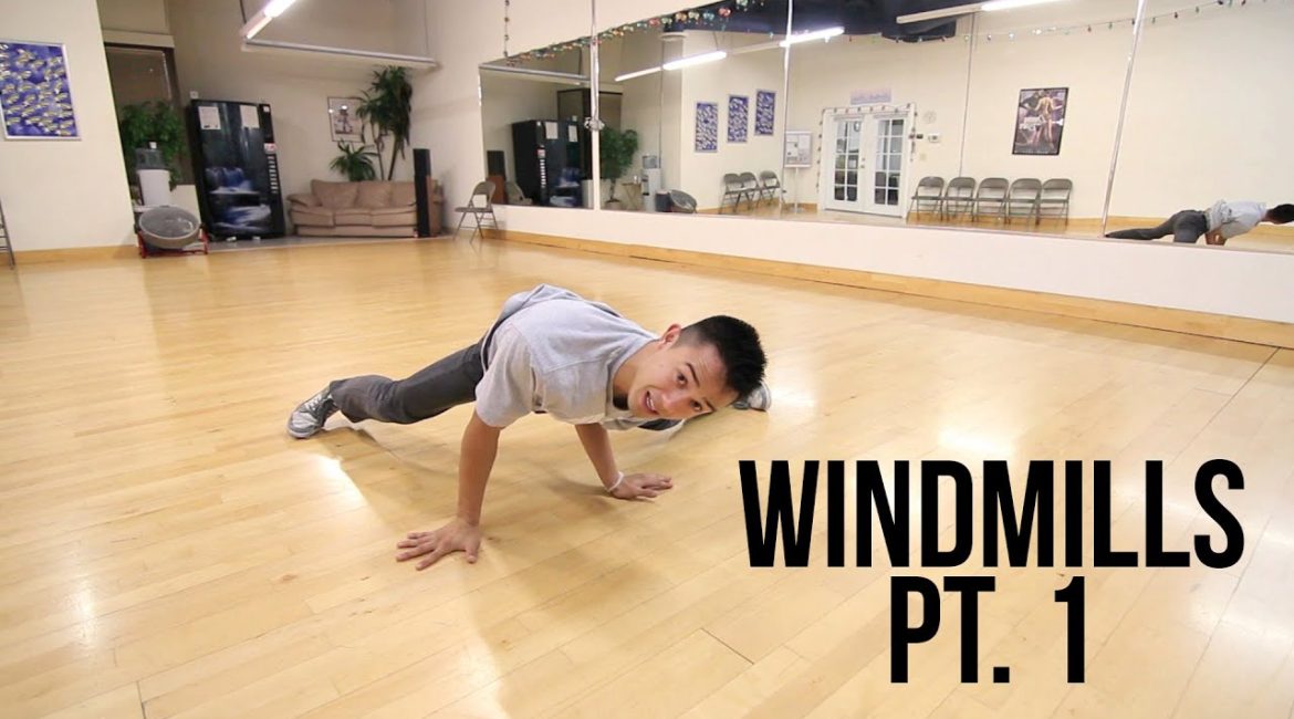 Beginner Windmills Pt. 1 | Power Move Basics