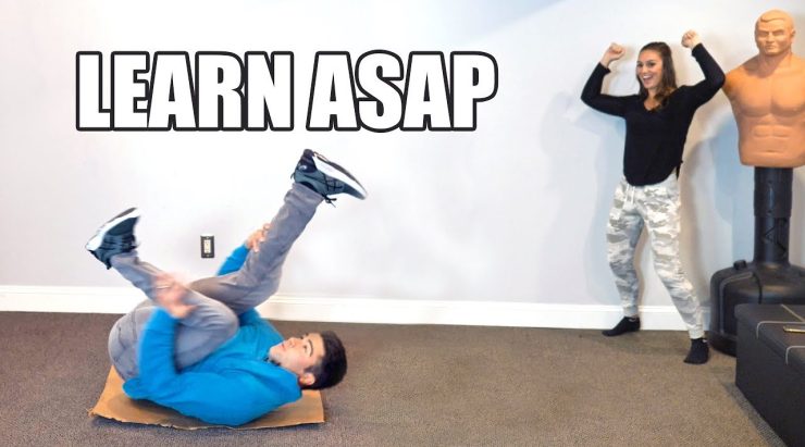 Crash Any Party – Learn 3 Breakdance Moves – In Only 5 Minutes!