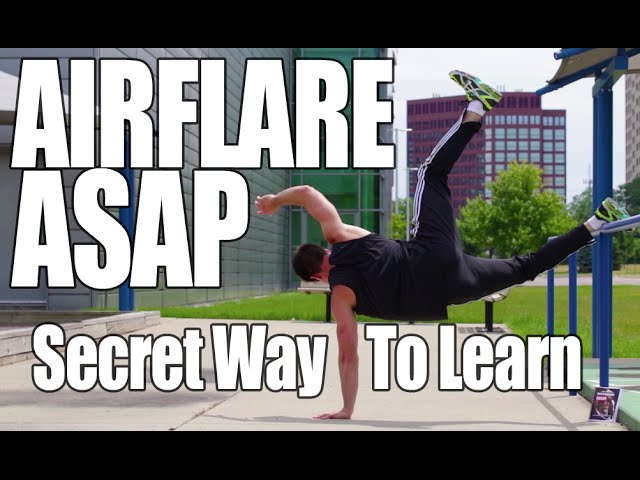 Do One Airflare in Only 5 Minutes