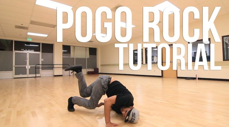 HOW TO BREAKDANCE | POGO ROCK (BACK ROCK)