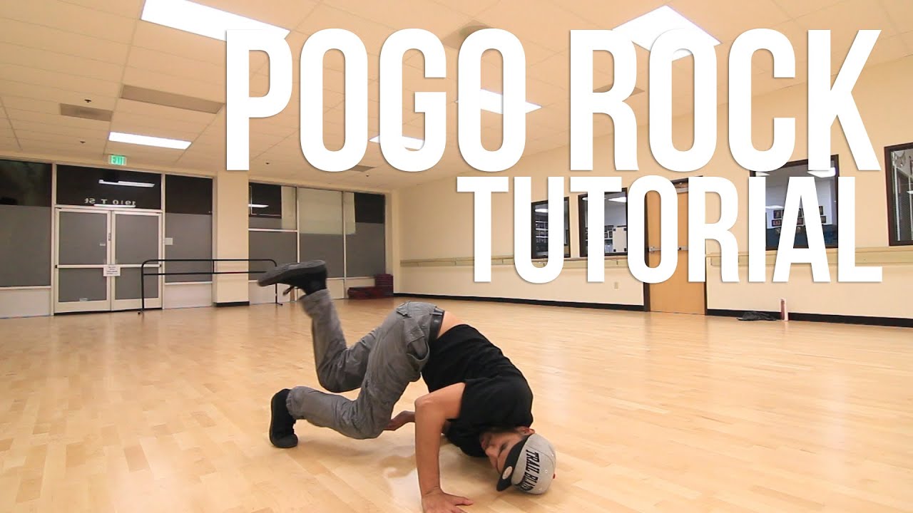 HOW TO BREAKDANCE | POGO ROCK (BACK ROCK)