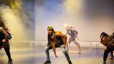 Something About Hip-Hop Dancing