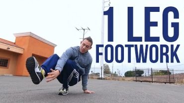 How to Breakdance | 1 Leg Footwork
