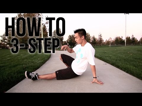 How to Breakdance | 3 Step | Footwork 101