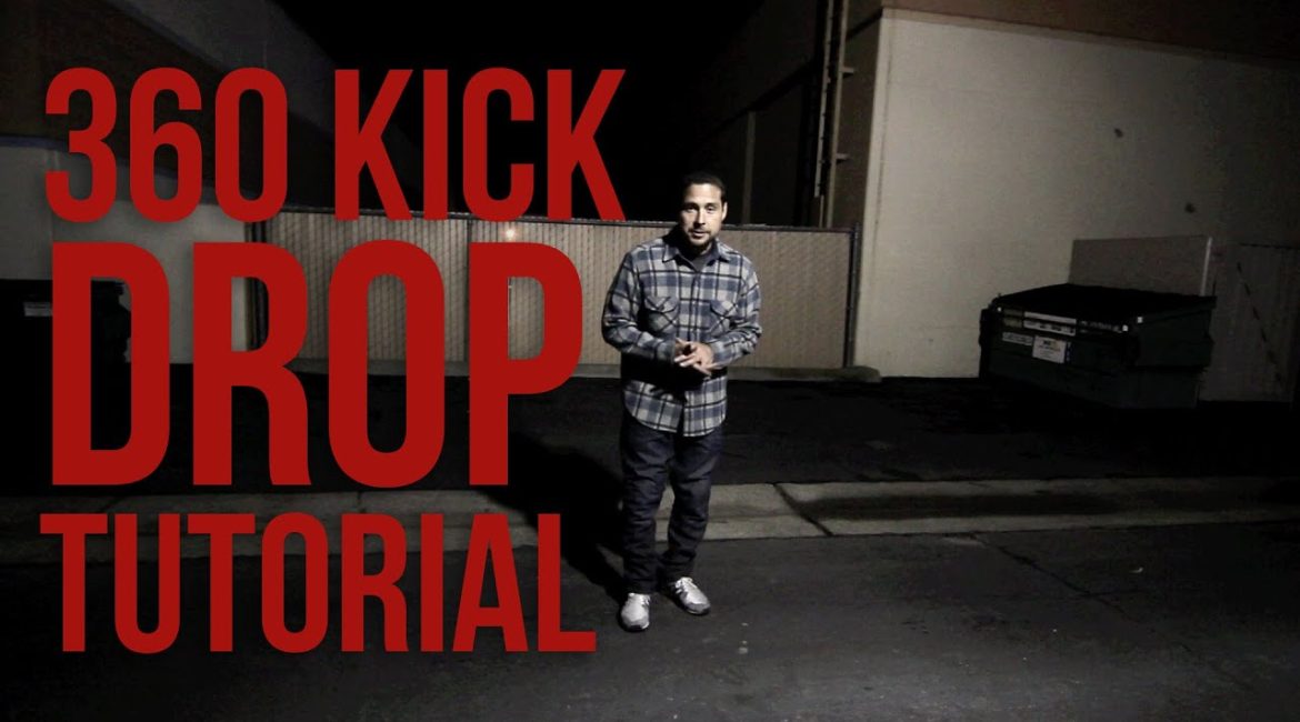 How to Breakdance | 360 Kick Drop | Poe One (Style Elements)