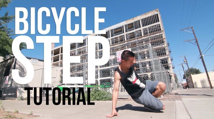 How to Breakdance | Bicycle Step | Footwork 101