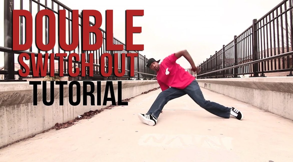 How to Breakdance | Double Switch Out