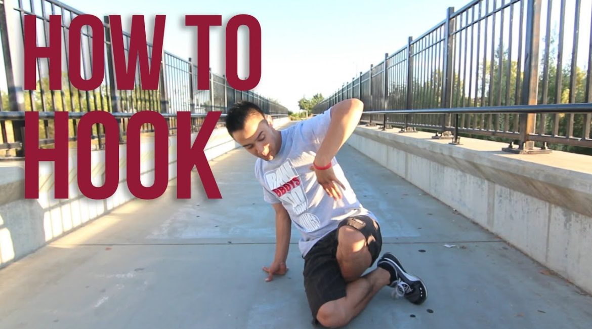 How to Breakdance | Hook | Footwork 101