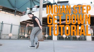 How to Breakdance | Indian Step Get Down