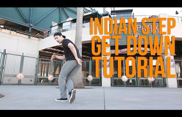 How to Breakdance | Indian Step Get Down