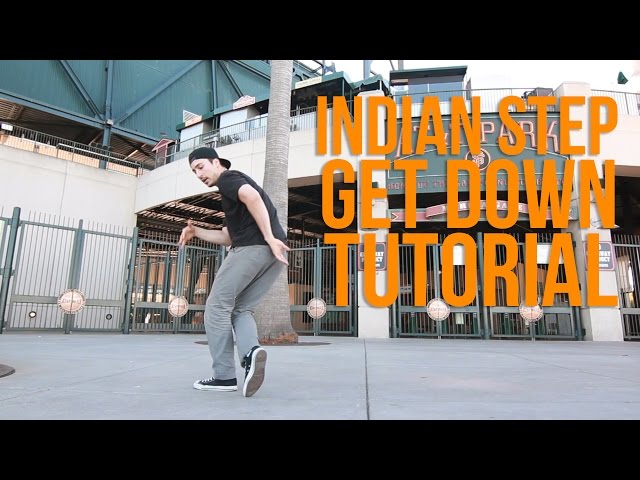 How to Breakdance | Indian Step Get Down