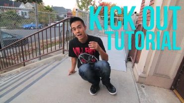 How to Breakdance | Kick Outs | Footwork Basics