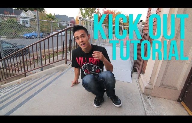 How to Breakdance | Kick Outs | Footwork Basics