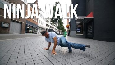 How to Breakdance | Ninja Walk