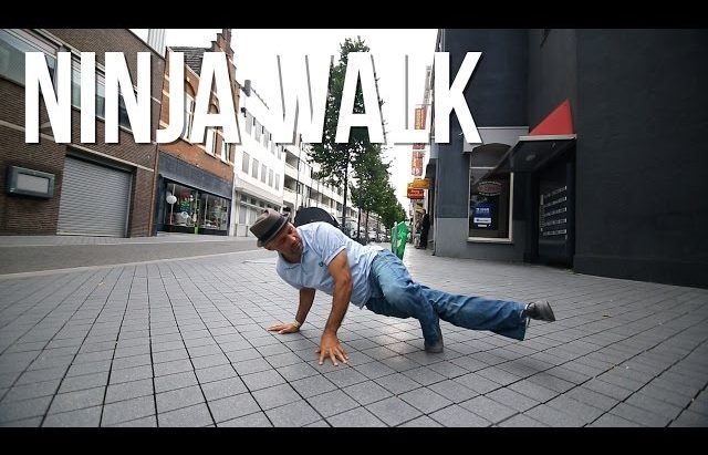 How to Breakdance | Ninja Walk