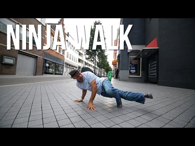 How to Breakdance | Ninja Walk