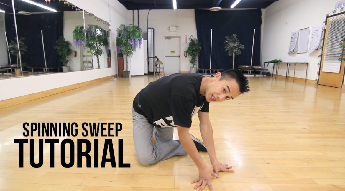 How to Breakdance | Spinning Sweeps | Flow Basics