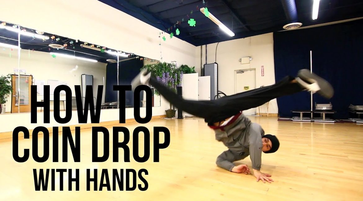 How to Do a Coin Drop with Hands | Power Move Basics